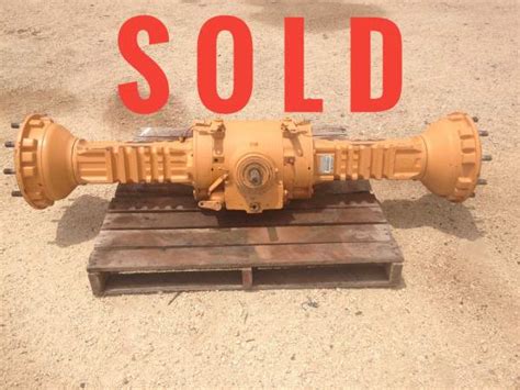 Case Ce 580sle 4x4 Backhoe Rear Diff Assembly Sold Second Hand