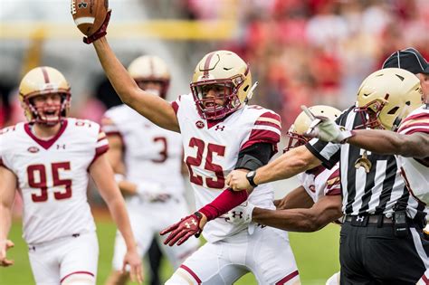 Find out the latest on your favorite ncaaf players on cbssports.com. Mehdi El Attrach - Football - Boston College Athletics