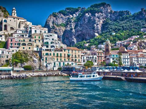 Travel Trip Journey Amalfi Coast Italy