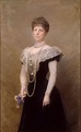 María Cristina de Habsburgo-Lorena, segunda esposa de Alfonso XII. Fue ...