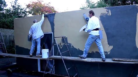 How To Apply A Smooth Stucco Finishes Smooth Stucco Vs Steel Trowel