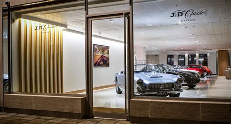 jd classics eröffnet neuen showroom in london classic driver magazine