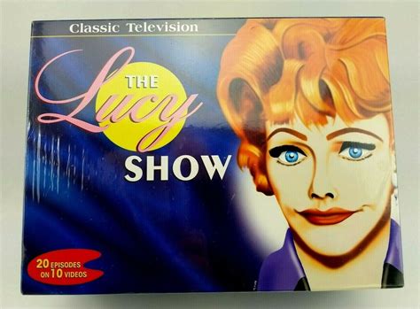 The Lucy Show Classic Television 20 Episodes On 10 Videos New Vhss