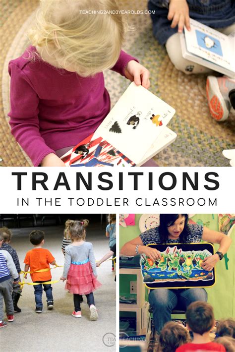 Handling Toddler Transitions In The Classroom Toddler Teacher