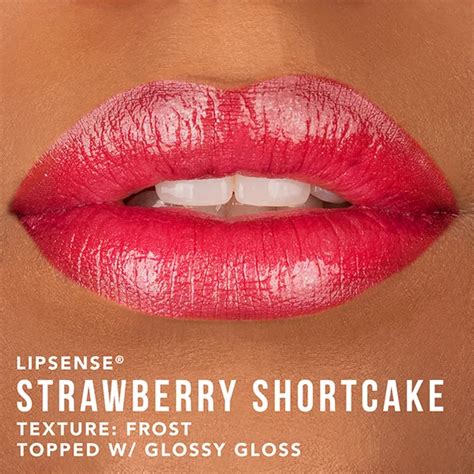 Strawberry Shortcake LipSense Beauty Layne