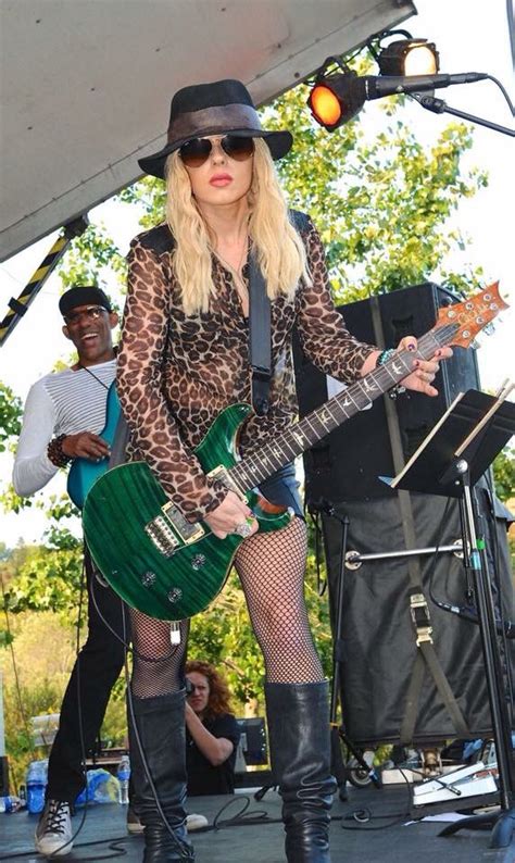 Orianthi Panagaris Heavy Metal Girl Heavy Metal Music Female