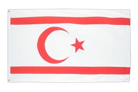 North Cyprus 3x5 Ft Flag 90x150 Cm Royal Flags