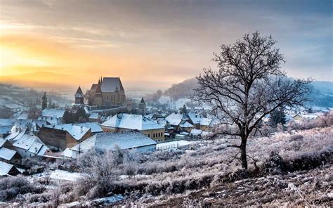 I Traveled To Romania In Winter To Capture The Beautiful Nature And Old