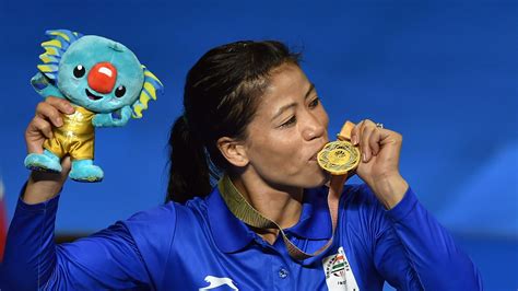 Mc Mary Kom To Be Indias Flag Bearer At Cwg Closing Ceremony