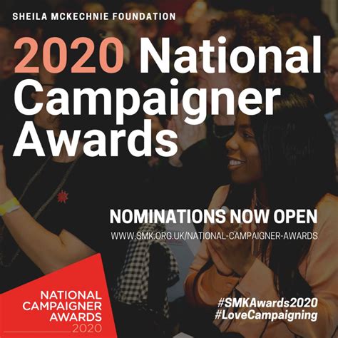 2020 National Campaigner Awards Mark Avery