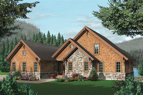 Craftsman Style House Plan 5 Beds 35 Baths 3506 Sqft Plan 23 419