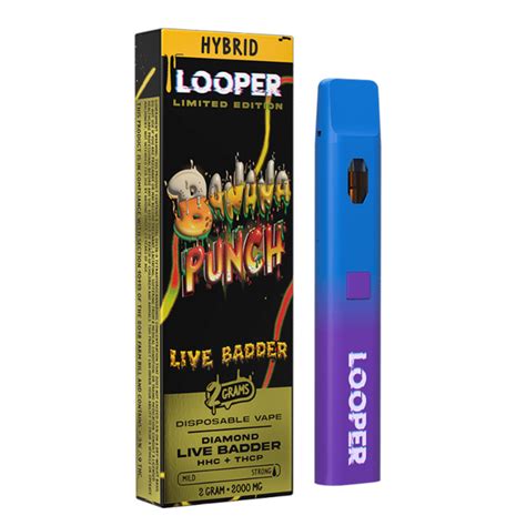 Looper Limited Edition Diamond Live Badder 2g Directdelta