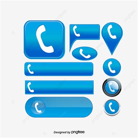 Green Phone Button Icons Phone Button Call Icon Png And Vector With