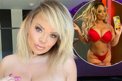 Big Brother S Trisha Paytas Strips To Thong As She Undergoes Dramatic Makeover Daily Star