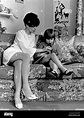 Ingrid Andree mit ihrer Tochter Susanne Lothar, Deutschland 1967 ...