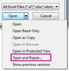 Errors Were Detected While Saving Excel Fixes