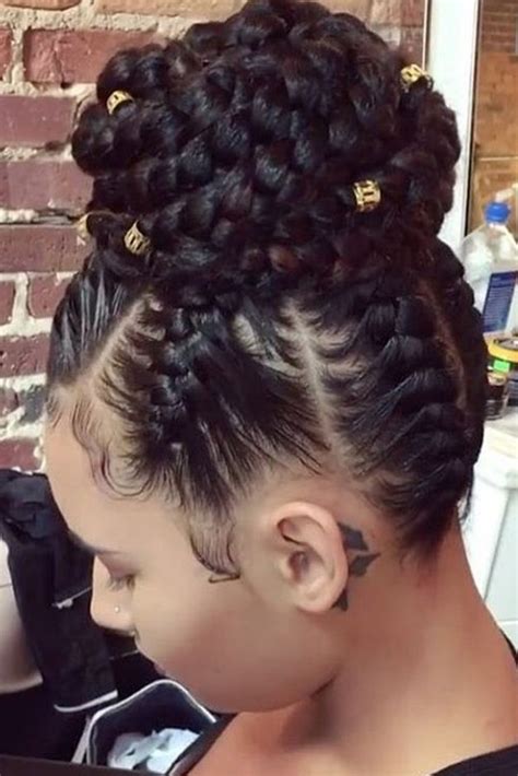 Box braids hairstyles with the versatility of hair designs are deservedly considered to be the best protective hairstyles for black women. 20 Braided Prom Hairstyles Fit For A Queen | Hair ...