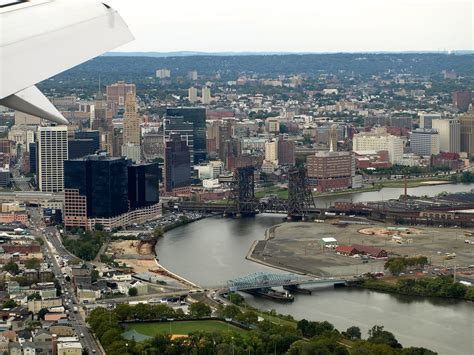 Aerial View Of Newark Passaic River New Jersey Jag9889 Flickr