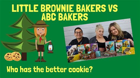 Girl Scout Cookies 2020 Abc Bakers Vs Little Brownie Bakers Who Makes