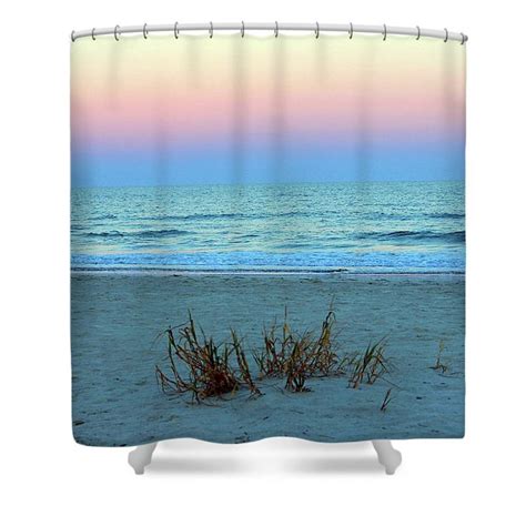 Seaside Sunset Shower Curtain By Cynthia Guinn Curtains Shower