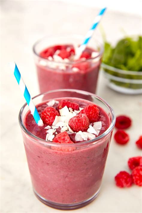Keto Triple Berry Smoothie - Really Healthy Foods Really ...
