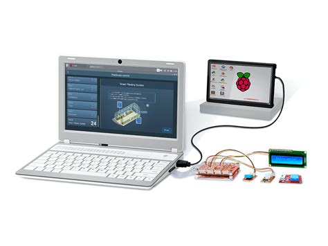 Crowpi L Advanced Kit Real Raspberry Pi Laptop 339