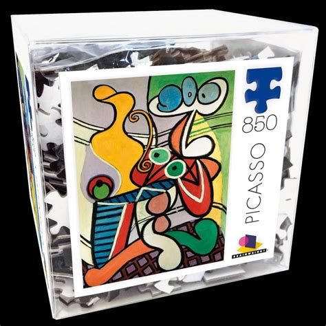 Picasso 850 Piece Puzzle Jigsaw Puzzles Modern Art Picasso