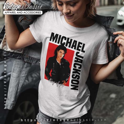 Michael Jackson Shirt Vintagenclassic Tee