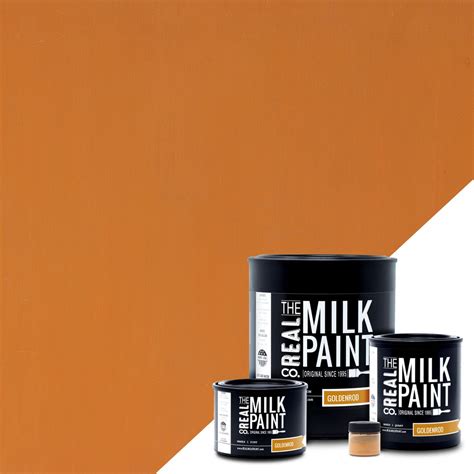 Goldenrod Orange Milk Paint Shop Real Milk Paint Colors
