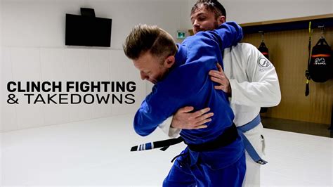 The Basics Of Clinch Fighting Takedowns Youtube