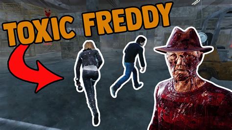 The Ultimate Freddy Build Dead By Daylight Youtube