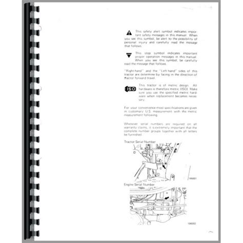 Yanmar Ym186 Tractor Service Manual