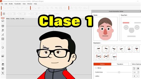 Curso Como Crear Personajes Para Cartoon Animator 4 Clase 1