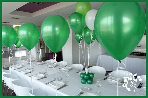 Increíbles Centros De Mesa Con Globos Dale Detalles Graduation