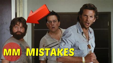 10 The Hangover Movie Mistakes Youve Missed Hangover Mistakes Youtube