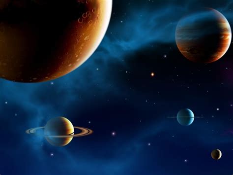 Planets Space Art Wallpaper Planet Pictures Planets