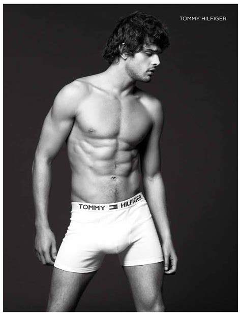 Marlon Teixeira Models Designer Underwear For El Palacio De Hierro