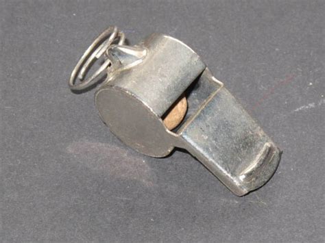 Armed Forces Whistle Signal Whistle Ww2 Ebay