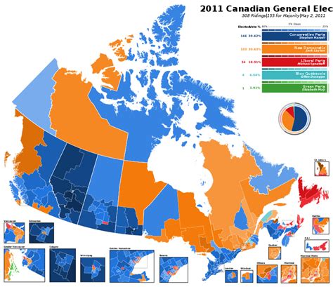 2011 Canadian Federal Election Wikipedia