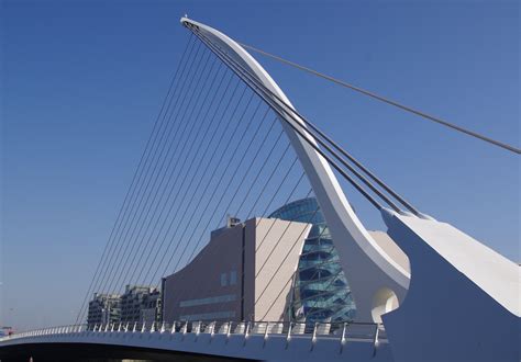 Samuel Beckett Bridge Dublin Cable Stayed Bridge Samuel Beckett
