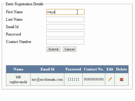 Insert Update Delete Using Gridview In Asp Net Krownmusichell