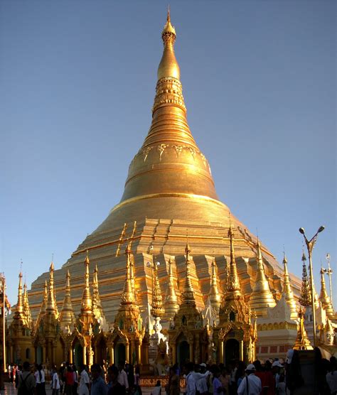 Shwedagon Pagoda Wikipedia