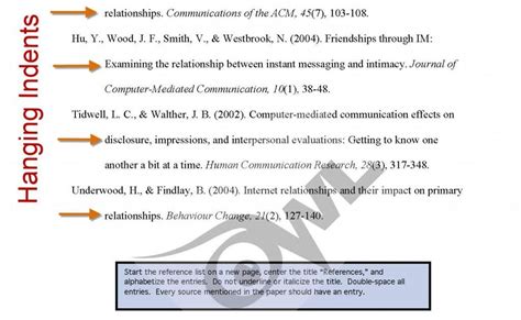 Owl Purdue Apa 7th Edition Apa Sources Page Format