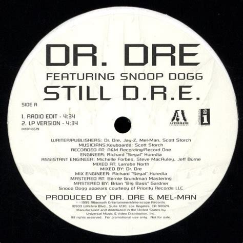 Dr. Dre: Still D.R.E. 12