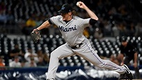 Marlins’ Brian Moran strikes out brother, gets W in MLB debut ...