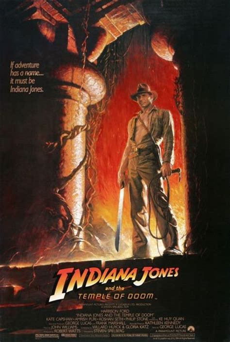 Poster Zum Indiana Jones Und Der Tempel Des Todes Bild Filmstarts De