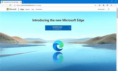 Download Microsoft Edge For Windows 81 Free How To Run Microsoft