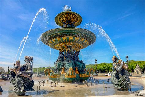 Wallpaper Sky Tourism Statue France Paris Fountain Monument