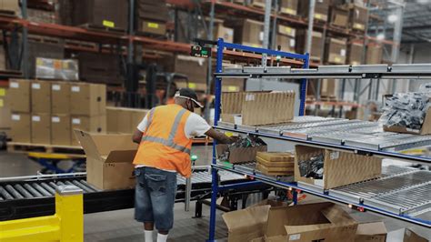 Automated Warehouse Picking Systems Streamtech Engineering