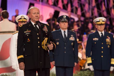 Army Gen Martin E Dempsey Chairman Of The Joint Chiefs Of Staff